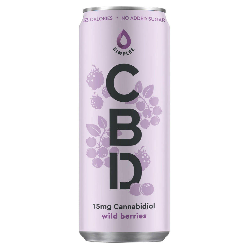 Drink 420 CBD Infused Wild Berries 250ml