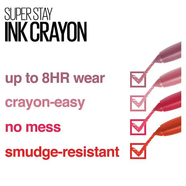 Maybelline Superstay Ink Crayon Lead The Way, imported from the UK