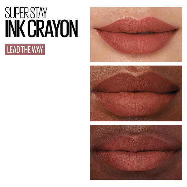 Maybelline Superstay Ink Crayon Lead The Way, imported from the UK
