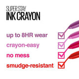 Maybelline Superstay Ink Crayon Lead The Way, imported from the UK