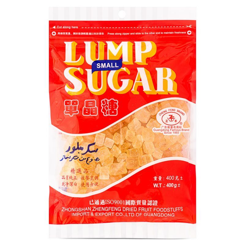 Zheng Feng small lump sugar , UK version