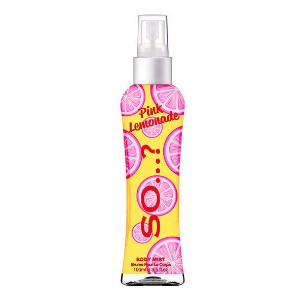 So...? Pink Lemonade Body Mist 100ml GOODS Superdrug   