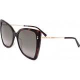Missoni MIS0083 brown acetate sunglasses, imported from the UK