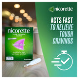 Nicorette 15mg Inhalator 20 Cartridges Quit Smoking Aid   20 per pack