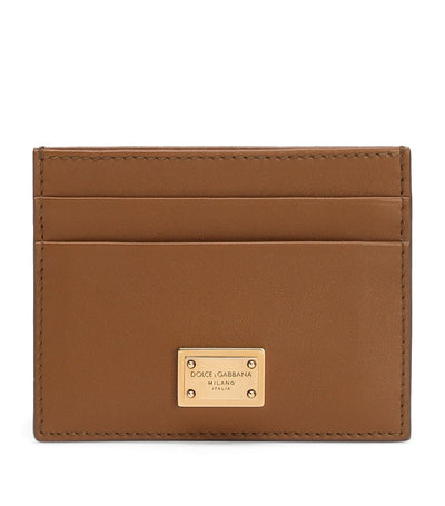 Harrods Dolce&Gabbana Grained Calfskin Card Holder- Buy online at McGrocer