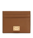 Dolce&Gabbana grained calfskin card holder, imported from the UK