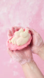 Lush Moomin Delight soap and body wash - British product