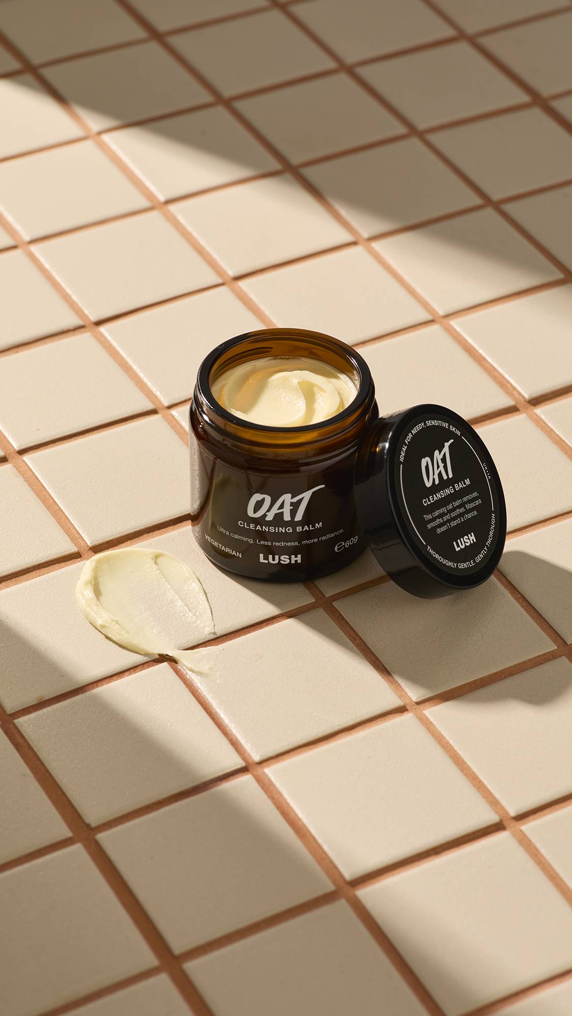 Lush Oat Cleansing Balm for sensitive skin, imported from the UK