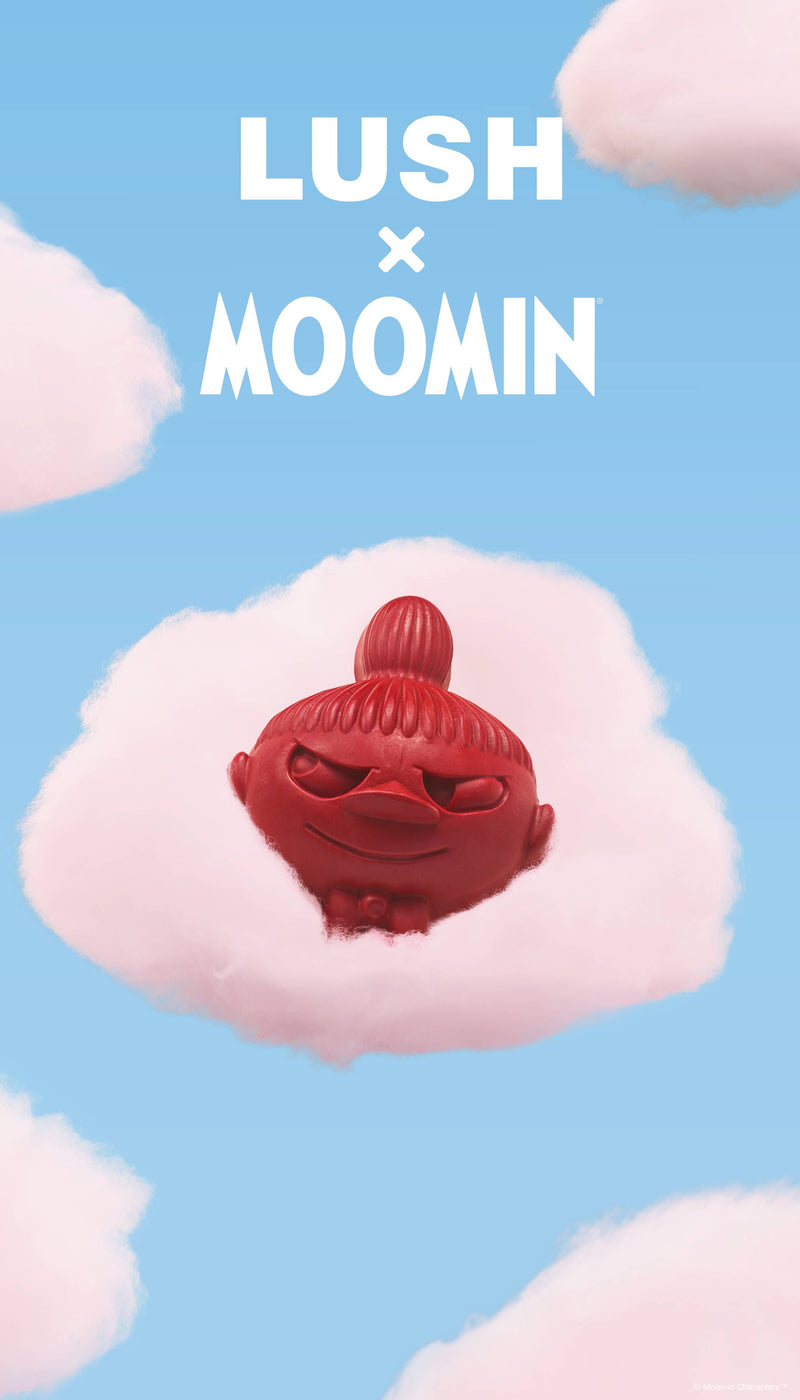 Lush Little My Soap Moomin bar - British product