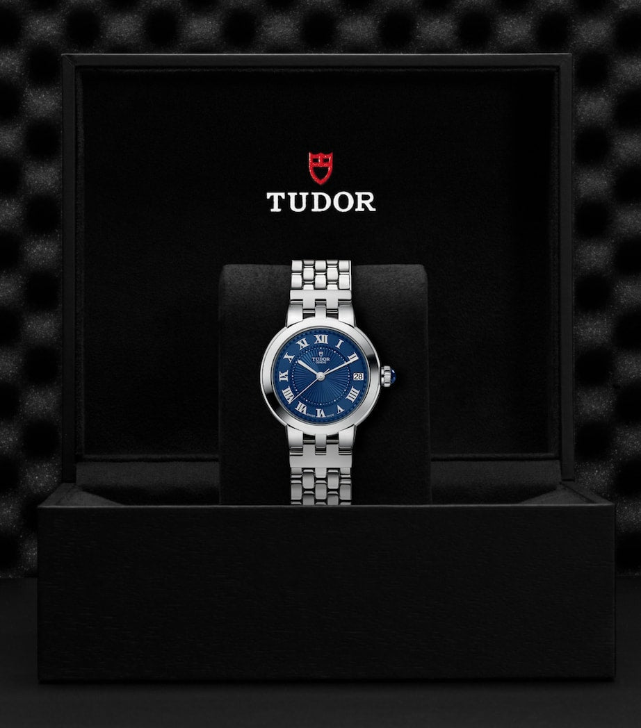 Tudor Clair de Rose stainless steel watch 34mm - British product