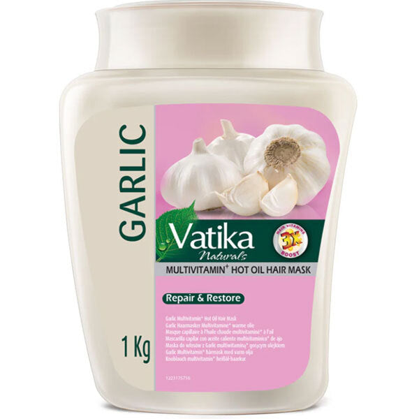 Dabur Vatika deep conditioning hair mask garlic - British product