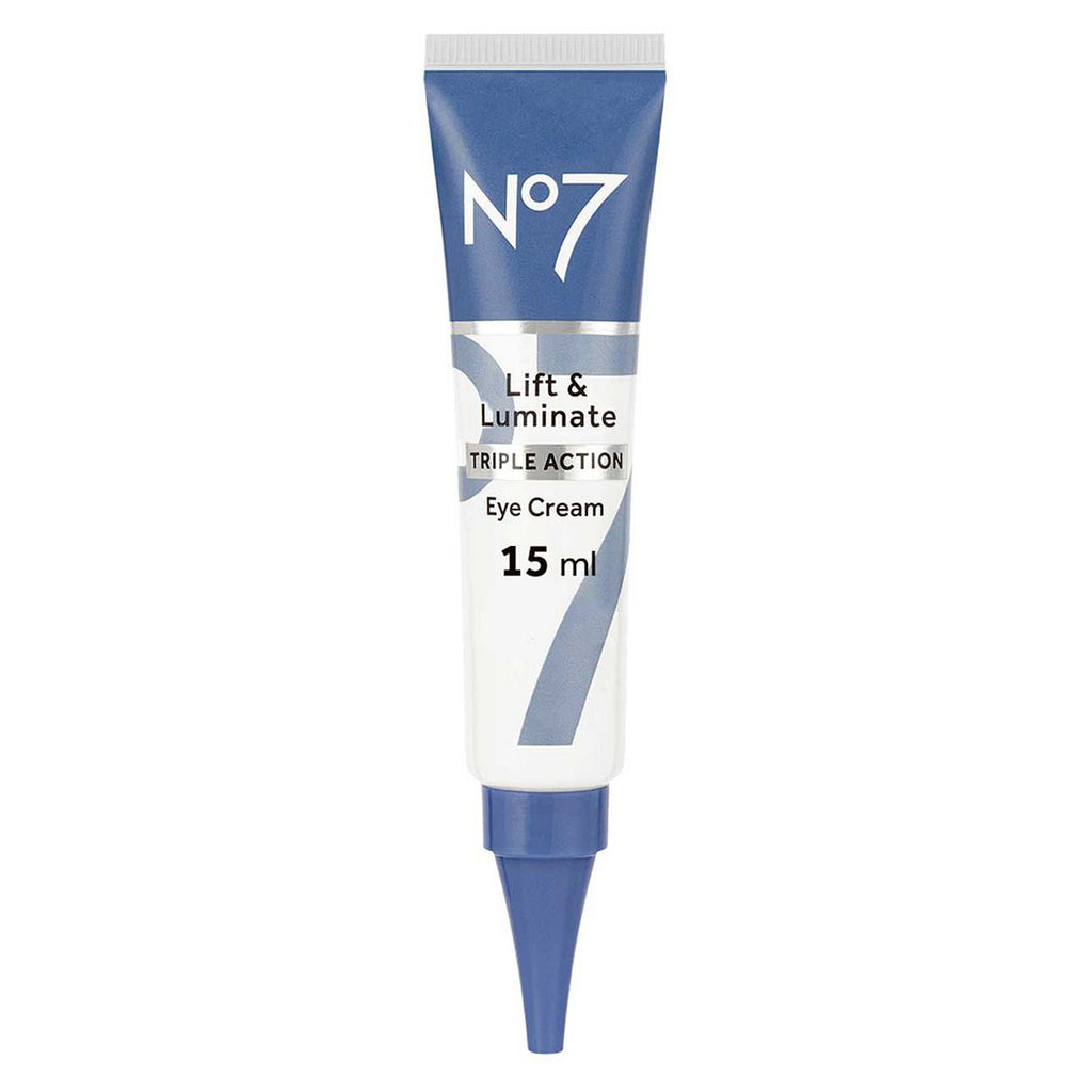 No7 Lift & Luminate TRIPLE ACTION Eye Cream 15ml