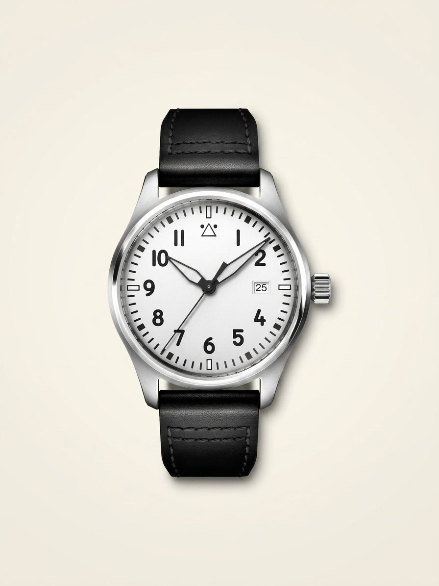 IWC Mark XX stainless steel automatic watch 40mm - British product