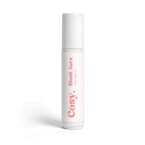 Cosy Cosmetics Blush Aura Perfume Oil - British product