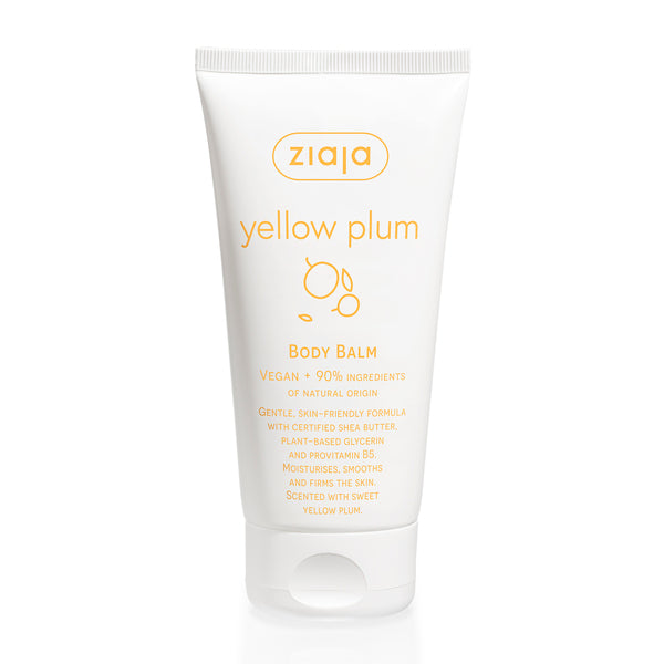 Ziaja yellow plum body balm 160ml (British brand)