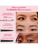 Gimme Brow + Volumising Eyebrow Pencil 1.19g Make Up & Beauty Accessories M&S   