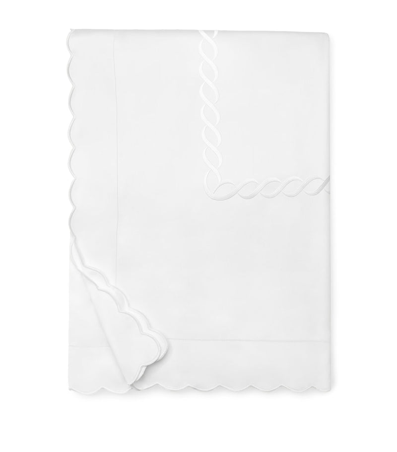 Pratesi cotton Treccia duvet cover Super King 260x220cm (British brand)