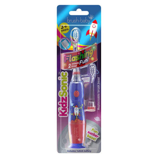 brush-baby Kidz Sonic Battery Toothbrush 3+ years GOODS Boots   