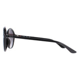 Elle 14919 black sunglasses round acetate frame, UK version