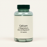 Holland & Barrett Calcium Magnesium Vitamin D 120 Tablets - British product