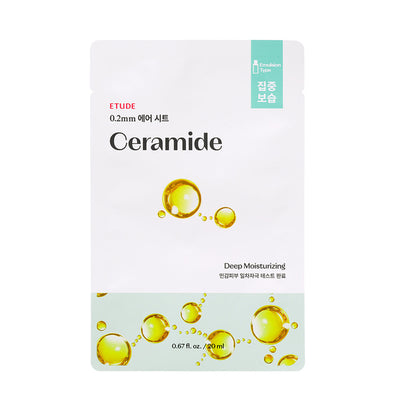 Superdrug Etude 0.2 Therapy Air Sheet Mask Ceramide- Buy online at McGrocer