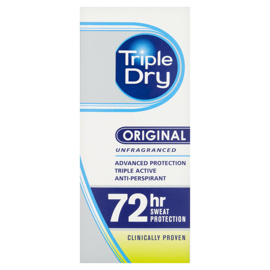 Triple Dry Advanced Quick Dry Roll-On 50ml Women's Sainsburys   