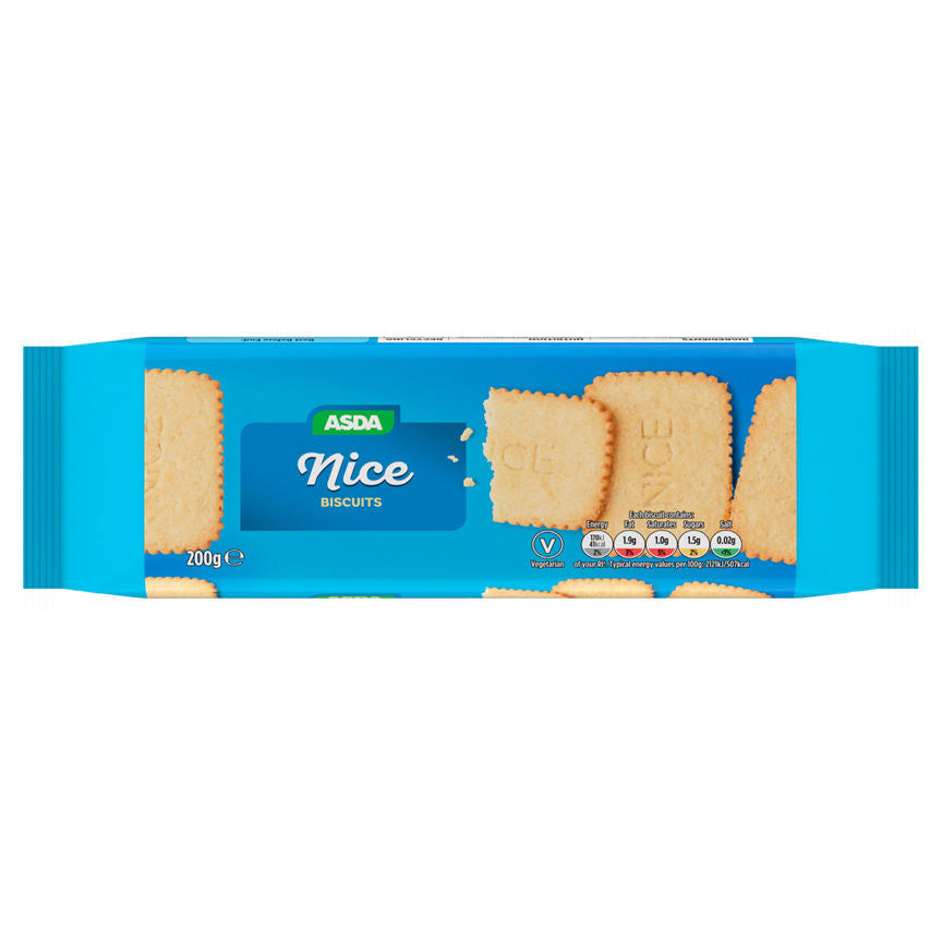 ASDA Nice Biscuits 200g GOODS ASDA   