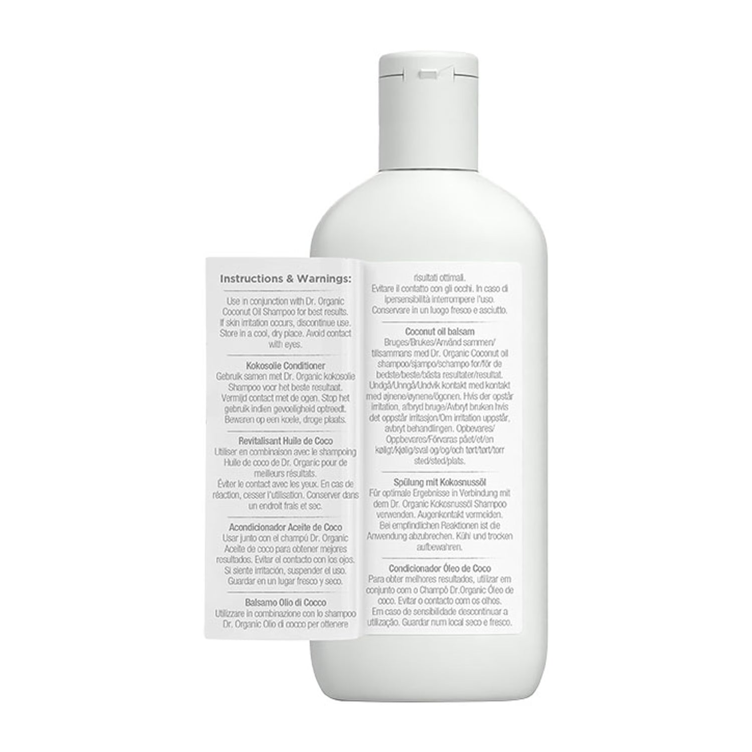 Dr Organic virgin coconut oil conditioner 265ml - British product