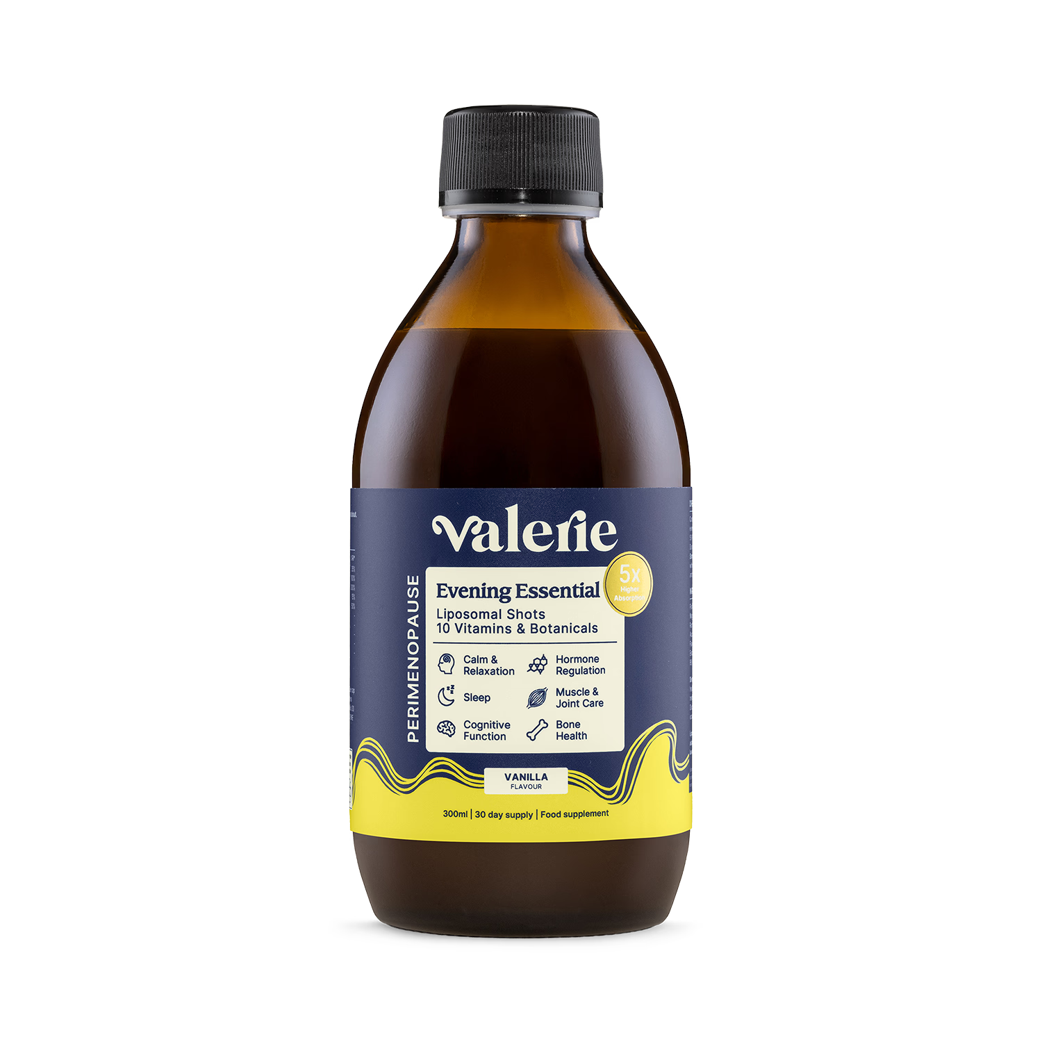 Valerie Evening Essential Shots perimenopause 300ml (British brand)