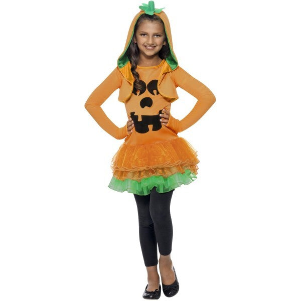 Smiffys Pumpkin Tutu Dress Costume orange - British product