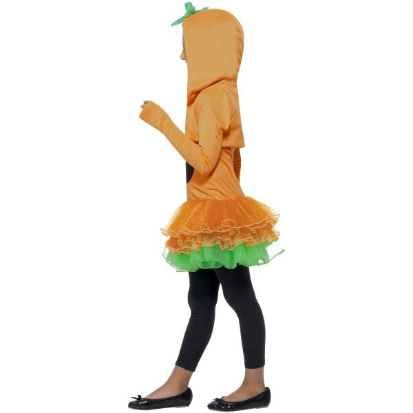 Smiffys Pumpkin Tutu Dress Costume orange - British product