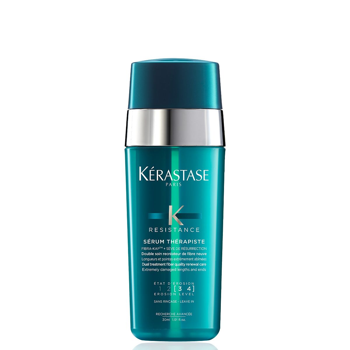 K&eacute;rastase Resistance, Strengthening Serum With Heat Protection, For Very Damaged Hair 2x15ml