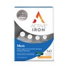 Active Iron Men's Iron Supplement 30 Capsules Plus Tablets - British product