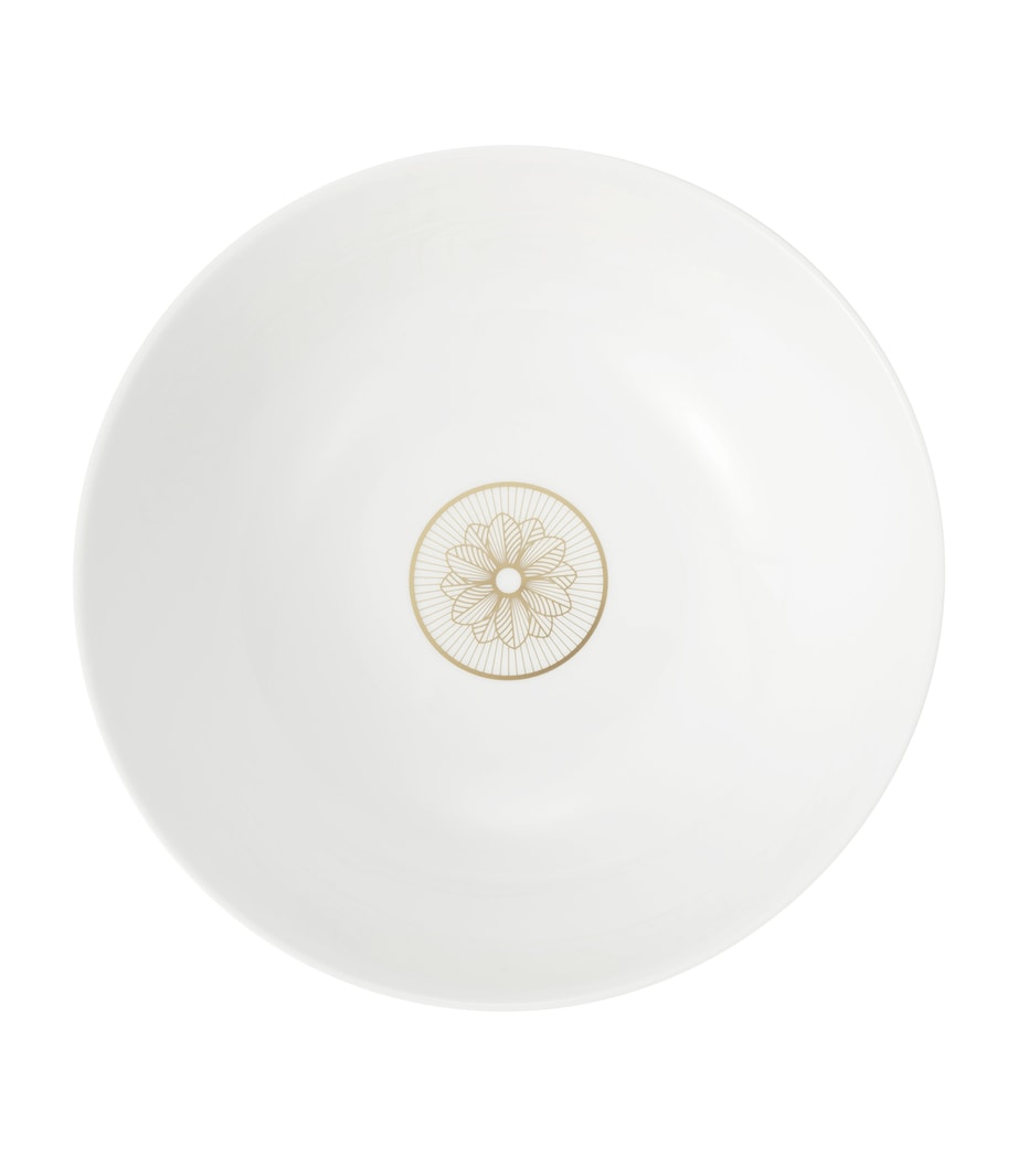 Christofle Malmaison Impériale porcelain salad bowl 25cm - British product
