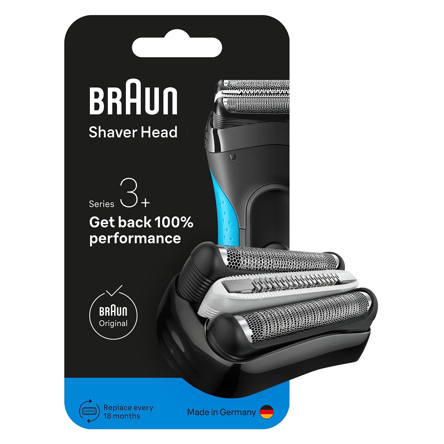 Braun shaver replacement head 32B - British product