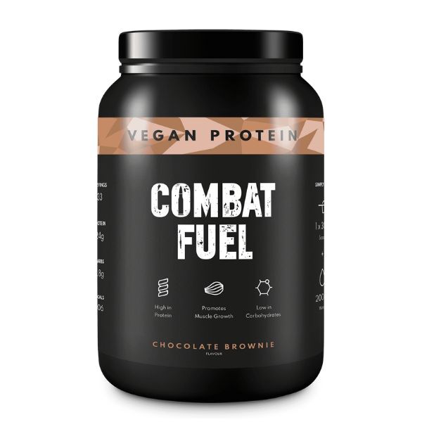 Combat Fuel Vegan Protein Powder Chocolate Brownie 1KG