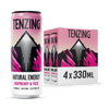 Tenzing Raspberry Yuzu natural energy drink 4x330ml (British brand)