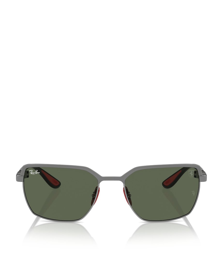 Ray-Ban metal sunglasses, imported from the UK