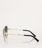 Tiffany & Co. metal sunglasses TF3102B (British brand)