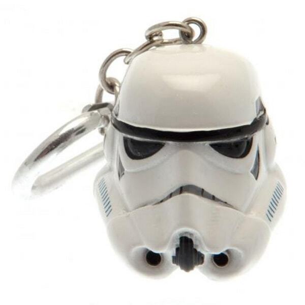 Star Wars Stormtrooper 3D Keyring GOODS Superdrug   