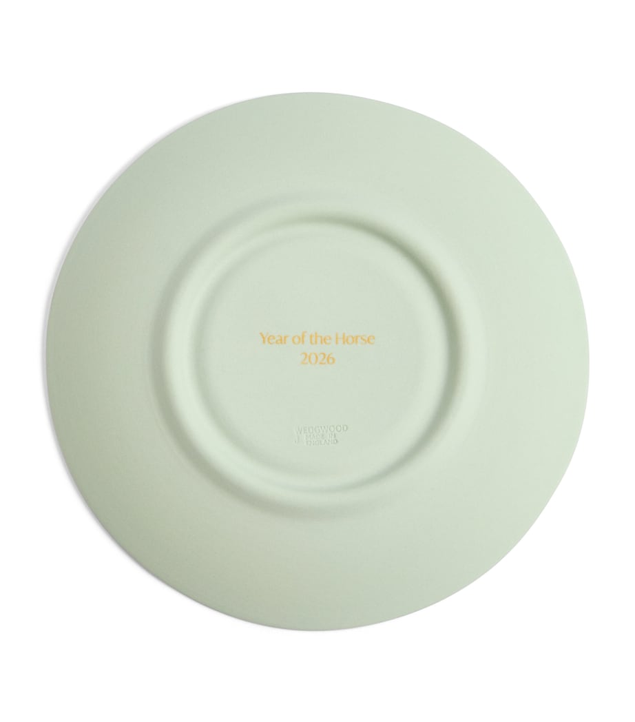 Wedgwood Jasperware Annual Eto Horse Tray 12cm (British brand)