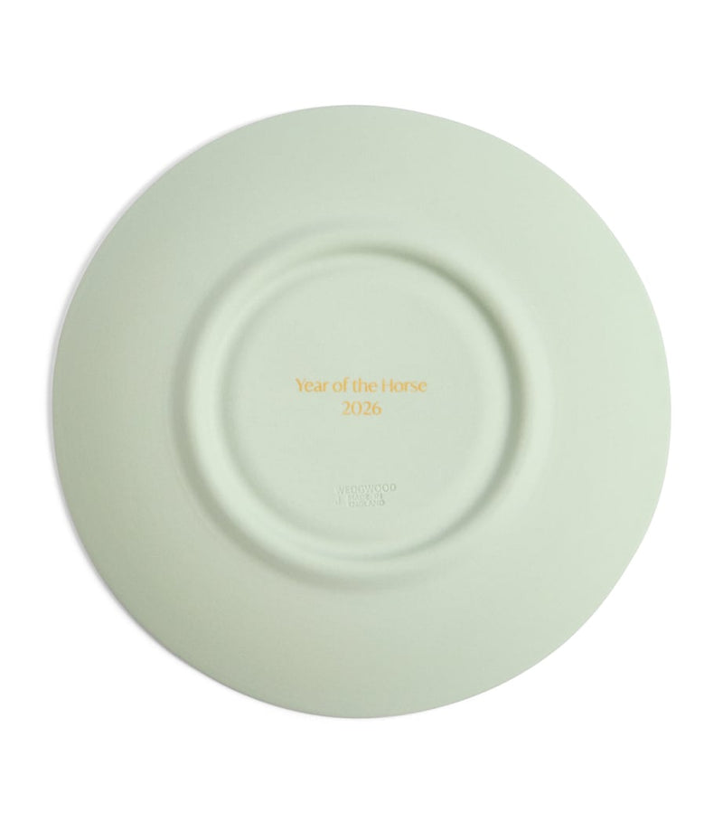 Wedgwood Jasperware Annual Eto Horse Tray 12cm (British brand)