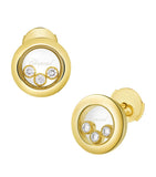 Chopard Happy Diamonds Icons earrings - British product