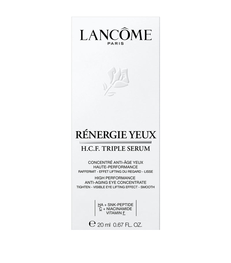 Lancôme Rénergie H.C.F Triple Serum 20ml, UK version
