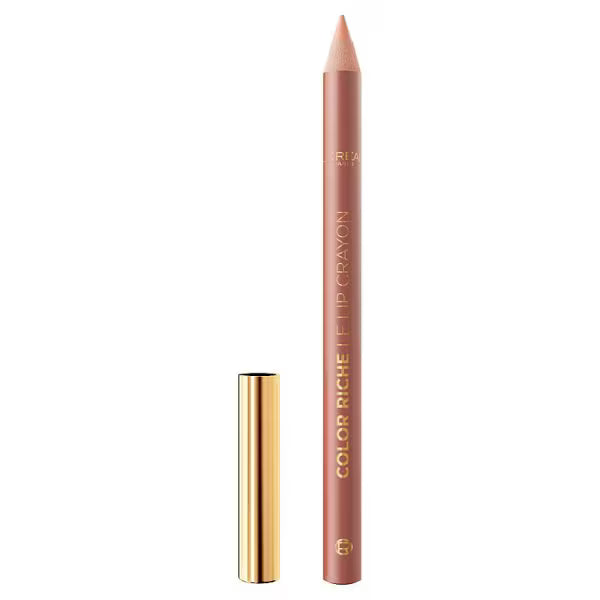 L'Oréal Paris Color Riche Lip Liner 236 Organza, importado del Reino Unido.