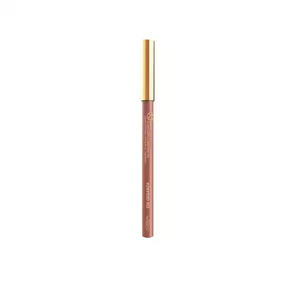 L'Oréal Paris Color Riche Lip Liner 236 Organza, importado del Reino Unido.