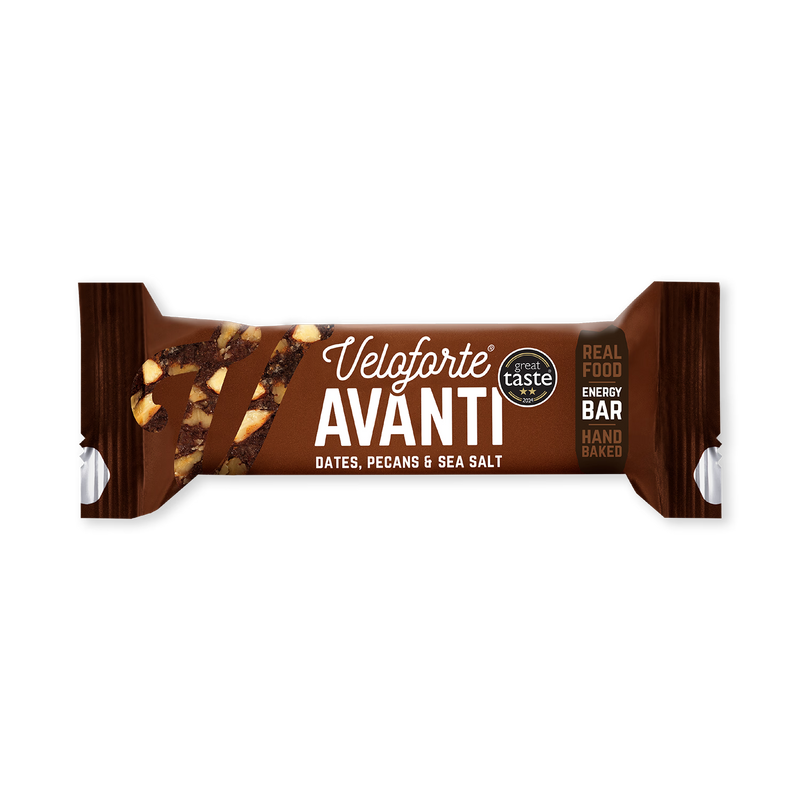 Veloforte energy bar Dates Pecans Sea Salt 55g, UK version