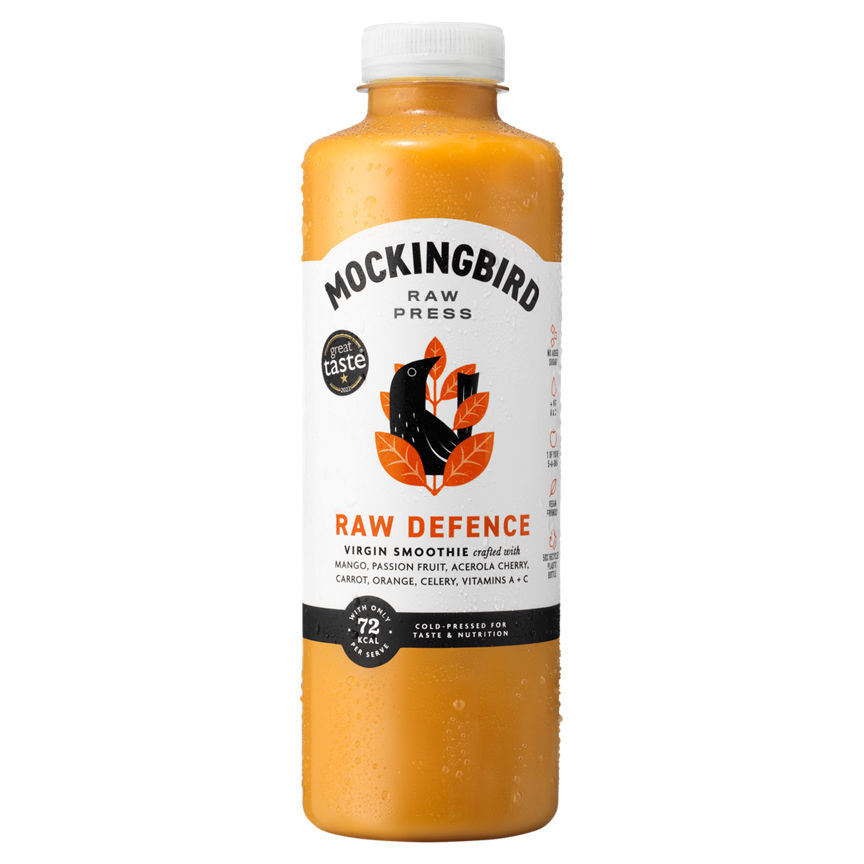 Mockingbird Raw Press Raw Defence Virgin Smoothie