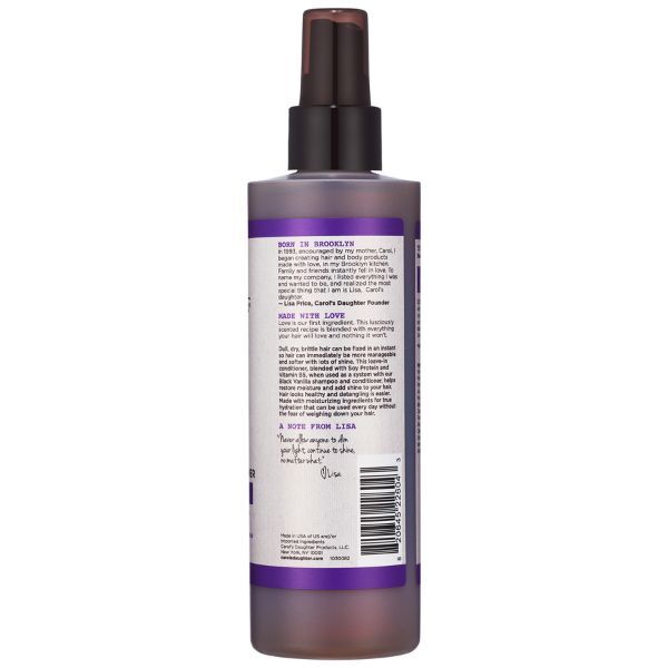 DNR Carol's Daughter Black Vanilla Hydrating Conditioner GOODS Superdrug   