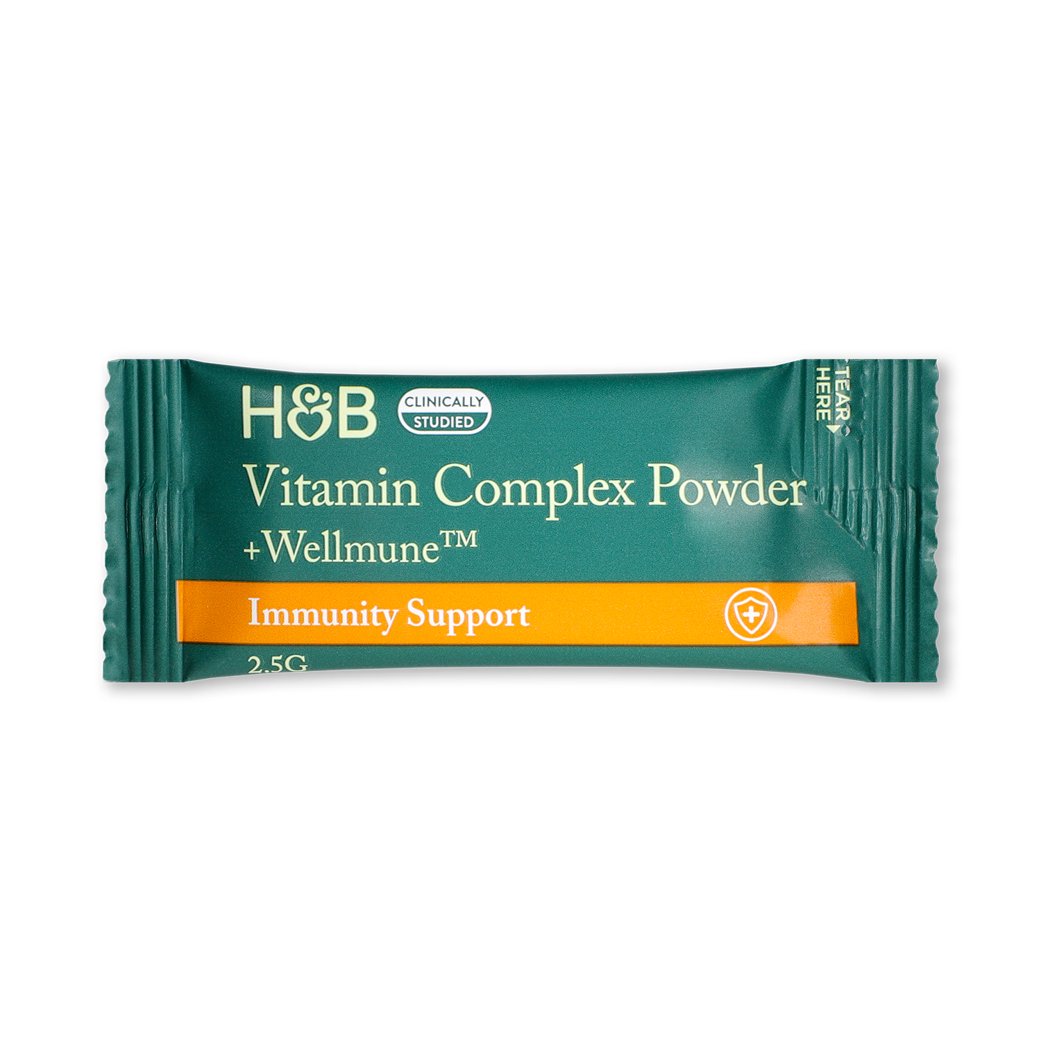 Holland & Barrett vitamin powder orange flavour 30 sachets, UK version